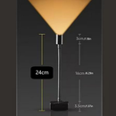 Mini Luz De Aquário Led Com Clipe, Foco Ajustável, Alimentação Usb, Alta Luminosidade, Transparente, Rotação 360°
