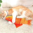 Brinquedo Simulado De Gato De Peixe , Interativo De Dentição Para Gatinhos , Suprimentos Não Elétricos Animais De Estima