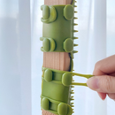 Gato Arranhando Brinquedo Silicone Mesa Perna Cinta Almofada De Alívio De Coceira