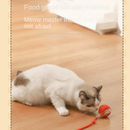 Bola De Brinquedo Elétrica Interativa Para Gatos , Super Drive , Rolante Sensor De Ativação De Movimento , Gatinho Anima